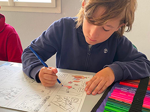 LA VIE D'ARTISTE MANGA