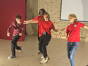 HIP HOP ACADEMIE AUTOMNE